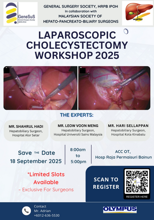 Laparoscopic cholecystectomy workshop