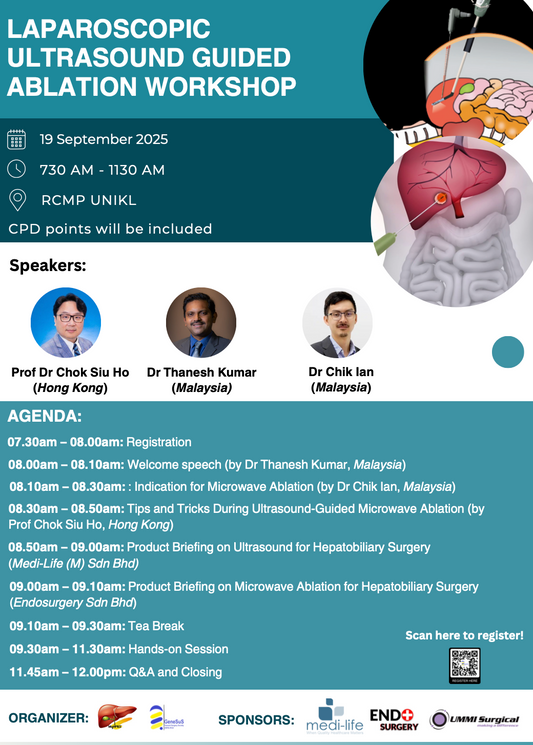 Laparoscopic US guided Ablation Workshop